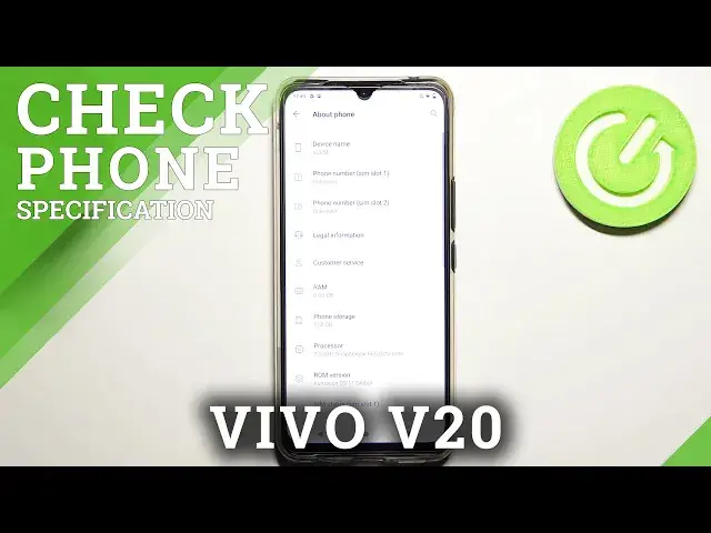 'Video thumbnail for How to Check Phone Model on VIVO V20 – Find Phone Spec'
