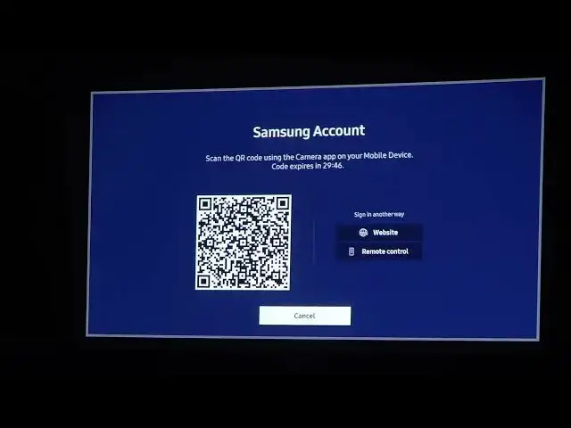 Video thumbnail for How To Connect Samsung Account on Samsung The Freestyle - Use Samsung Account on The Freestyle