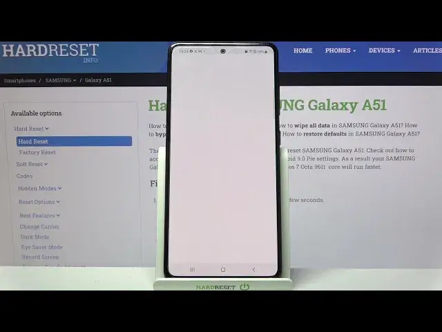'Video thumbnail for Change Vibration Pattern in Sound Main Settings - SAMSUNG Galaxy A51'