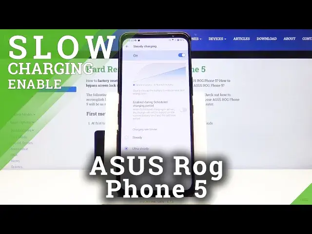 Video thumbnail for ASUS ROG Phone 5 & Battery Settings – Enable Slow Charging Mode