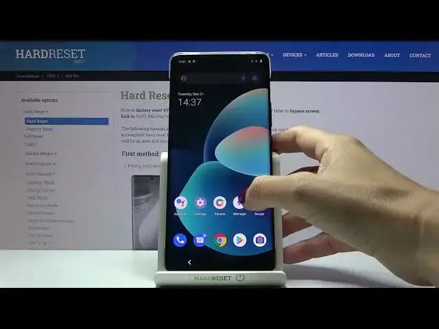 Video thumbnail for All Screen Lock Methods on Vivo X60 Pro