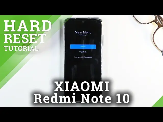 'Video thumbnail for How to Hard Reset XIAOMI Redmi Note 10 – Wipe Data / Bypass Screen Lock'