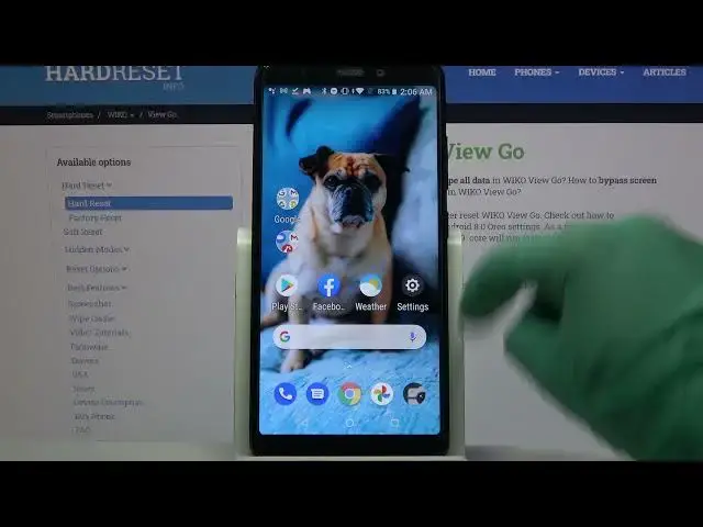'Video thumbnail for Turn Off Screen Rotation Option - WIKO View Go and Auto-Rotation'