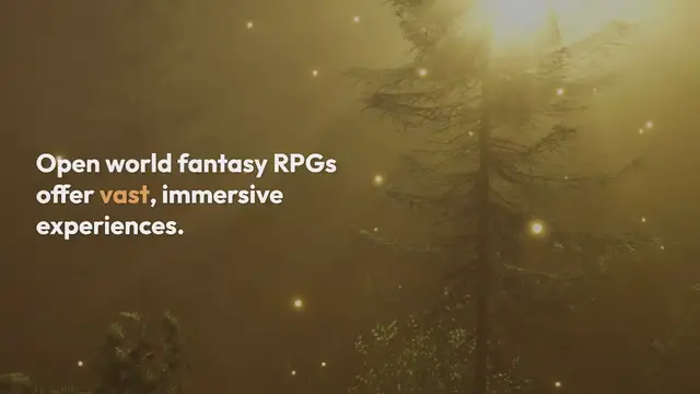Video thumbnail for Open World Fantasy Role-Playing