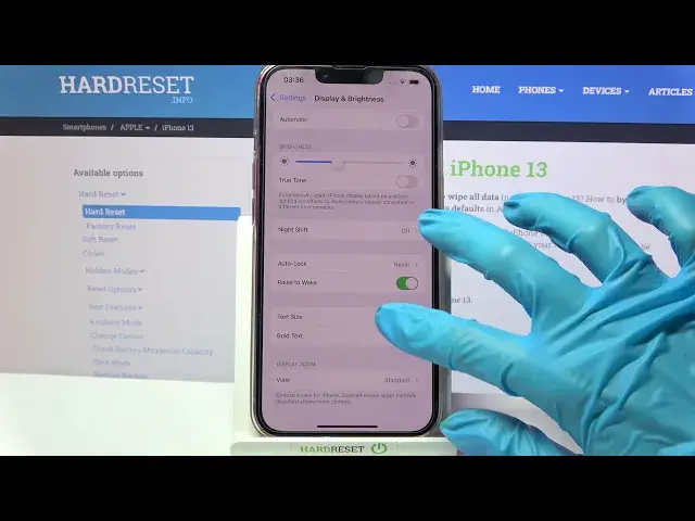 'Video thumbnail for How to Change Font Size on iPhone 13 – Adjust Text Size'