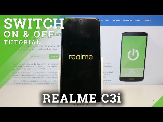 Video thumbnail for How to Switch On REALME C3i – Turn On REALME Device
