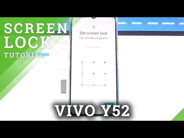 Video thumbnail for How to Add Screen Lock in VIVO Y52 – Protect Device