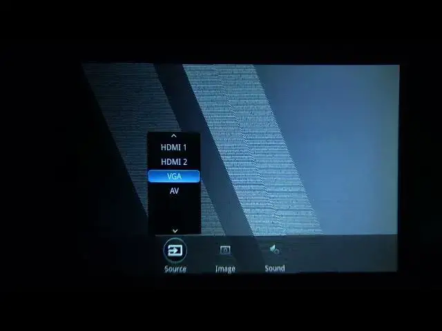 Video thumbnail for How to Change Source on OVERMAX Multipic 3.5 FullHD Projector - Switch Between HDMI and VGA Input