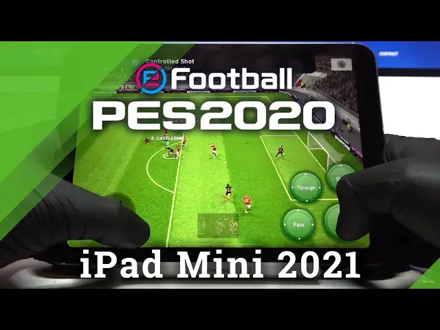 Video thumbnail for Pro Evolution Soccer Game Test on iPad Mini 2021 – PES Short Gameplay