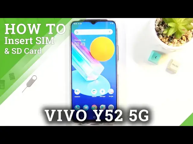 'Video thumbnail for How to Insert Nano SIM & SD Card in VIVO Y72 5G – Cards Installation'