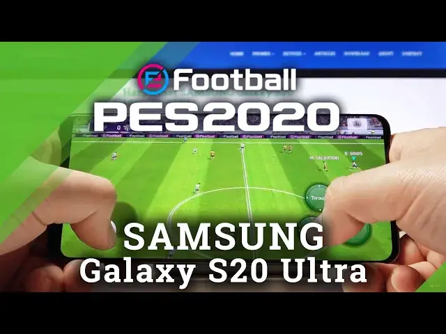 Video thumbnail for TEST PES Mobile Gameplay on SAMSUNG Galaxy S20 Ultra – Pro Evolution Soccer