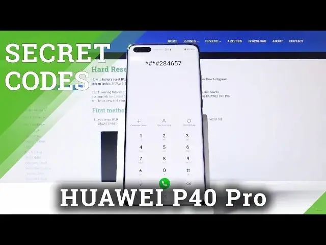 Video thumbnail for All Secret Codes in HUAWEI P40 Pro – Hidden Modes