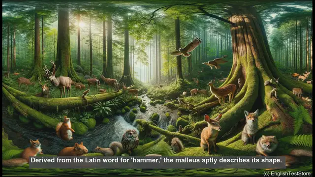 Video thumbnail for Malleus in biology