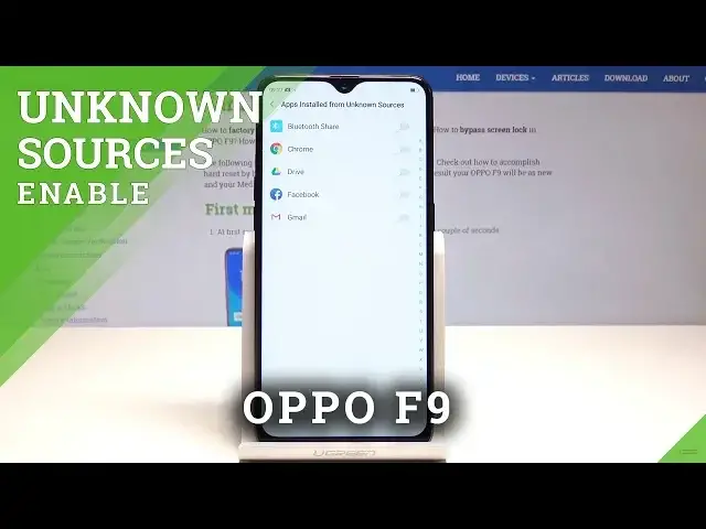 'Video thumbnail for How to Enable Unknown Sources in OPPO F9 - Allow App Installation'