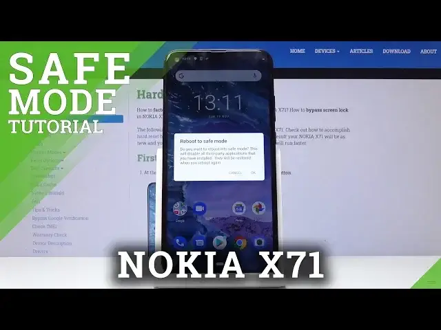 'Video thumbnail for How to Switch On Safe Mode in NOKIA X71 - Safe Mode in NOKIA'