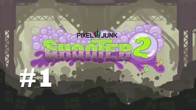 Video thumbnail for Let's Play co-op PixelJunk Shooter 2 (1): Flying through guts