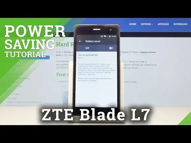Video thumbnail for How to Activate Power Saving Mode in ZTE Blade L7 – Extend Battery Life