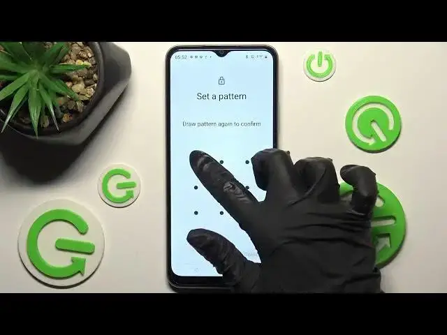 Video thumbnail for How to Set Up the Screen Lock on a REALME C33 - Add a Screen Password or Pattern