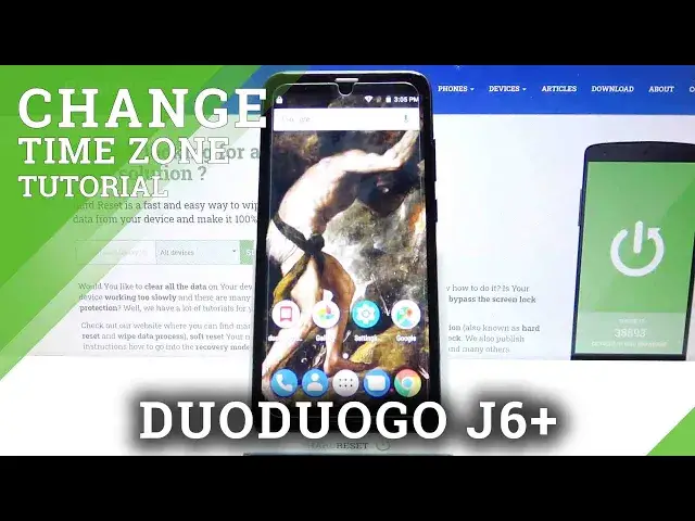 Video thumbnail for How to Set Up Date & Time in DUODUOGO J6+ - Manage Time Settings