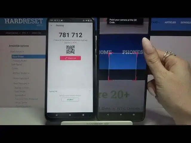 Video thumbnail for How to Transfer Data from HTC Device to the HTC Desire 20+ - Send Anywhere App