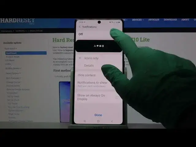 'Video thumbnail for How to Add Screen Lock in SAMSUNG Galaxy Note 10 Lite – Passcode / Pattern Set Up'
