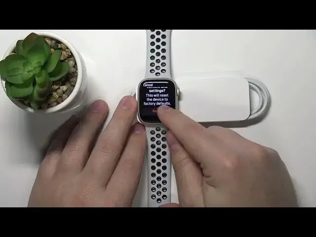 Video thumbnail for How to Factory Reset APPLE Watch Nike Series 7 – Bypass Passcode