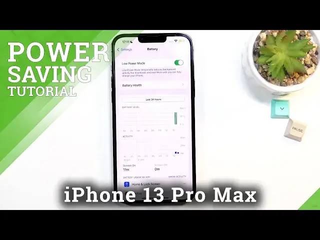 'Video thumbnail for How to Activate Power Saving Mode on iPhone 13 Pro Max – Manage Battery Settings'