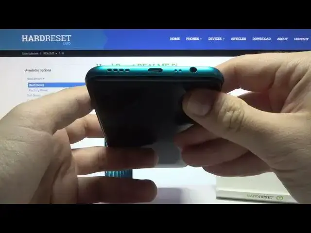 Video thumbnail for REALME 5I Blue Color - Phone Presentation & Appearance Review