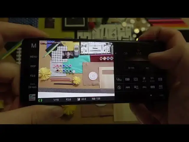 Video thumbnail for How to Use Camera Pro Mode on SONY Xperia Pro-I - Enter Camera Pro Mode
