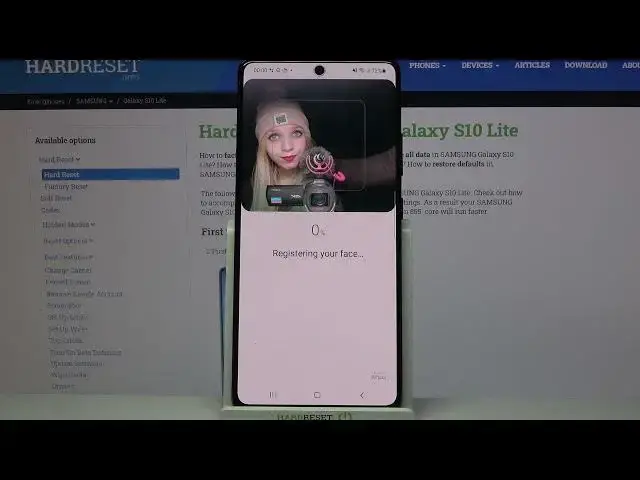 'Video thumbnail for How to Set Up Face Unlock on SAMSUNG Galaxy S10 Lite – Use Face Recognition'