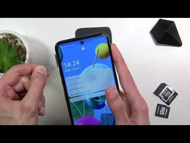 Video thumbnail for How to Insert Nano SIM & Micro SD Cards in LG K62 Plus – Locate SIM & SD Tray
