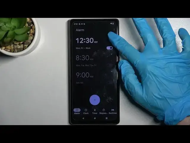 Video thumbnail for How to Set Alarm Clock on GOOGLE Pixel 6 – Add Reminder