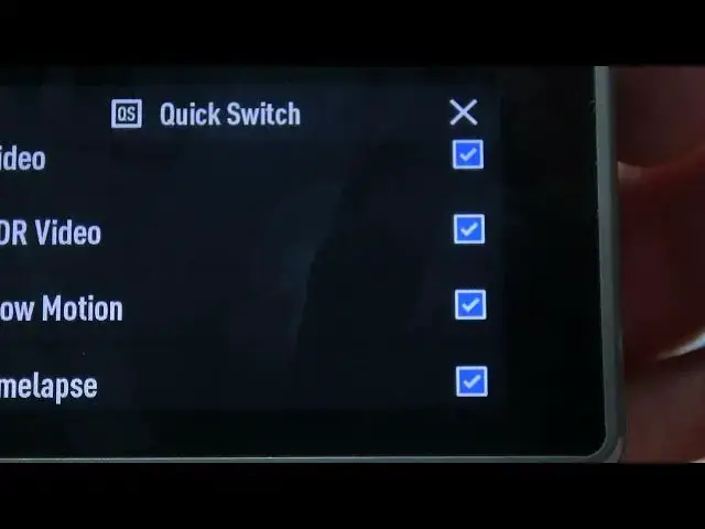 'Video thumbnail for How to Edit Quick Panel in DJI OSMO ACTION – Manage Camera Handed Features'