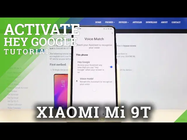 'Video thumbnail for How to Turn Off Hey Google on XIAOMI Mi 9T – Disable Hey Google Feature'