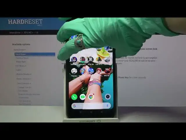 'Video thumbnail for How to Add Screen Lock to REALME 6i – Set Up Screen Lock'