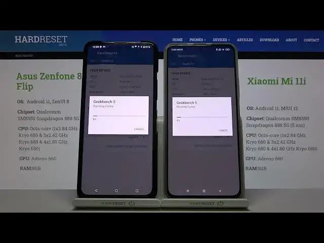 Video thumbnail for Asus ZenFone 8 Flip vs Xiaomi Mi 11i - TEST GPU by Geekbench 5| OpenCL