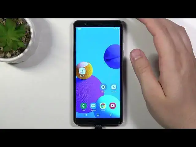 'Video thumbnail for Does Samsung Galaxy A01 Core have Face Unlock? Face Phone Lock Method'