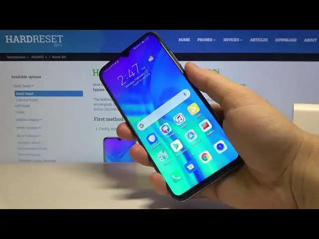 Video thumbnail for Honor 20i - Fingerprint Sensor Test
