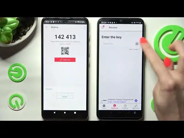 Video thumbnail for How to Transfer Files from Android Device  to Realme Narzo 50i Prime - Send Anywhere App