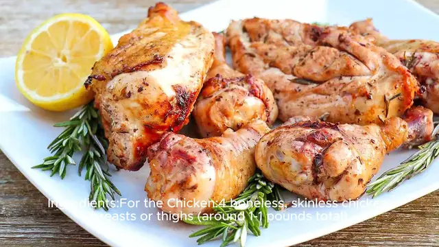 Video thumbnail for Greek chicken recipe
