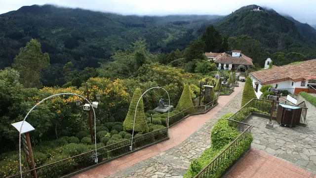 'Video thumbnail for Monserrate | Wallfahrtsort von Bogotá'