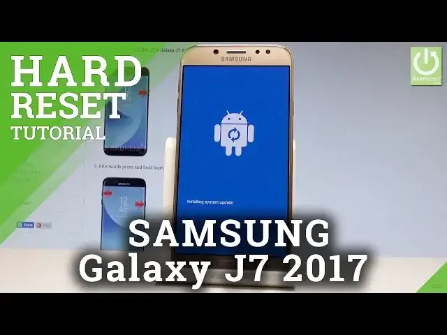 'Video thumbnail for SAMSUNG Galaxy J7 2017 HARD RESET / Bypass Screen Lock'