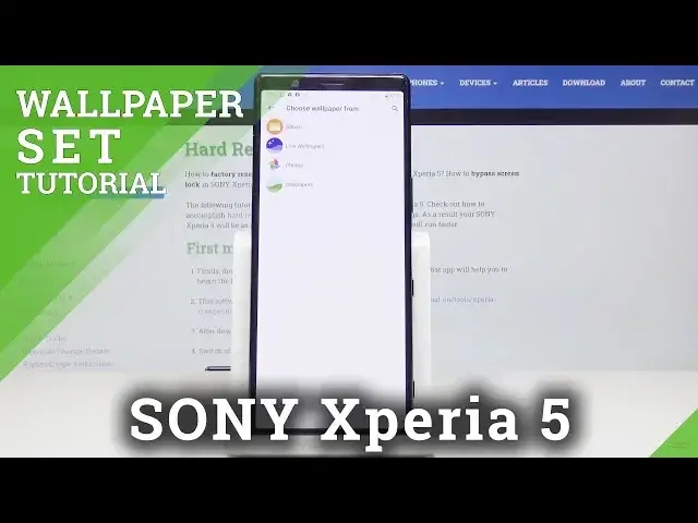 Video thumbnail for How to Change Wallpaper in SONY Xperia 5 – Desktop Update