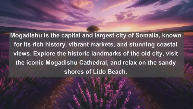 Video thumbnail for Discovering Hidden Gems: Top 10 Most Beautiful Cities in Somalia