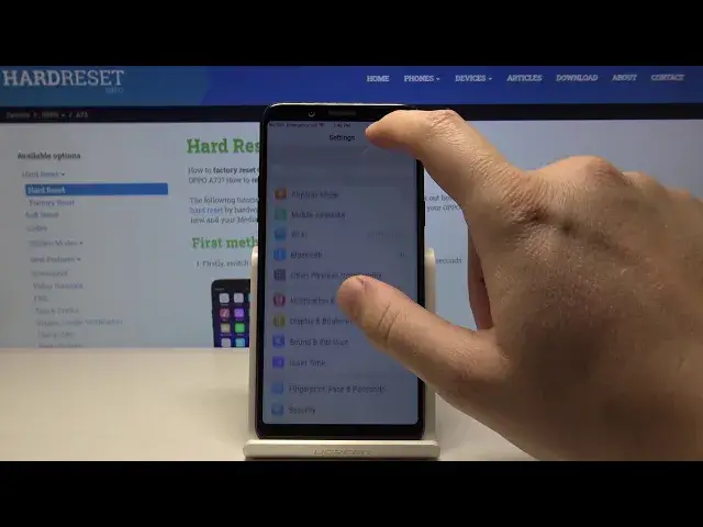 'Video thumbnail for How to Discover Phone Specifications of OPPO A73 - Device Details'