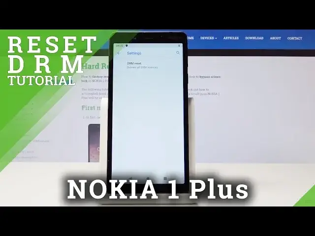 'Video thumbnail for NOKIA 1 Plus How to Reset DRM / Restore Digital Licences'