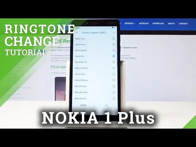 'Video thumbnail for All Ringtones in NOKIA 1 Plus - Change Ringtone'
