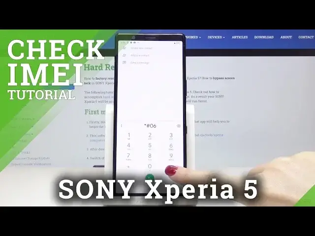 Video thumbnail for How to Locate IMEI & Serial Number in SONY Xperia 5 – IMEI Info
