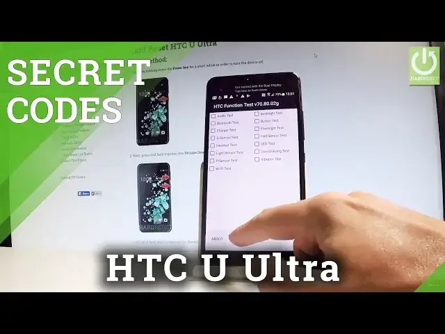 'Video thumbnail for HTC U Ultra CODES / Secret Menu / Hidden Feature / Tricks'
