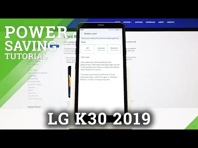 Video thumbnail for How to Turn On Power Saver in LG K30 – Low Power Solution